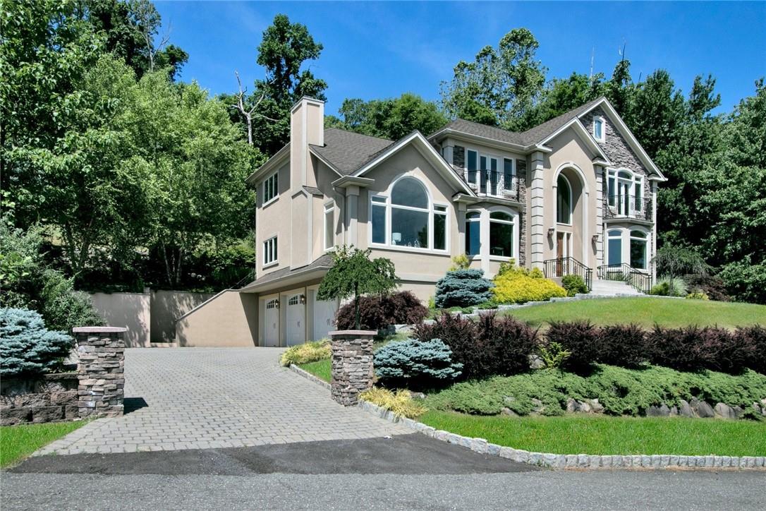 1098 Rte 9W Nyack, NY 10960 - Photo 1 of 1 a front view of a house with a garden