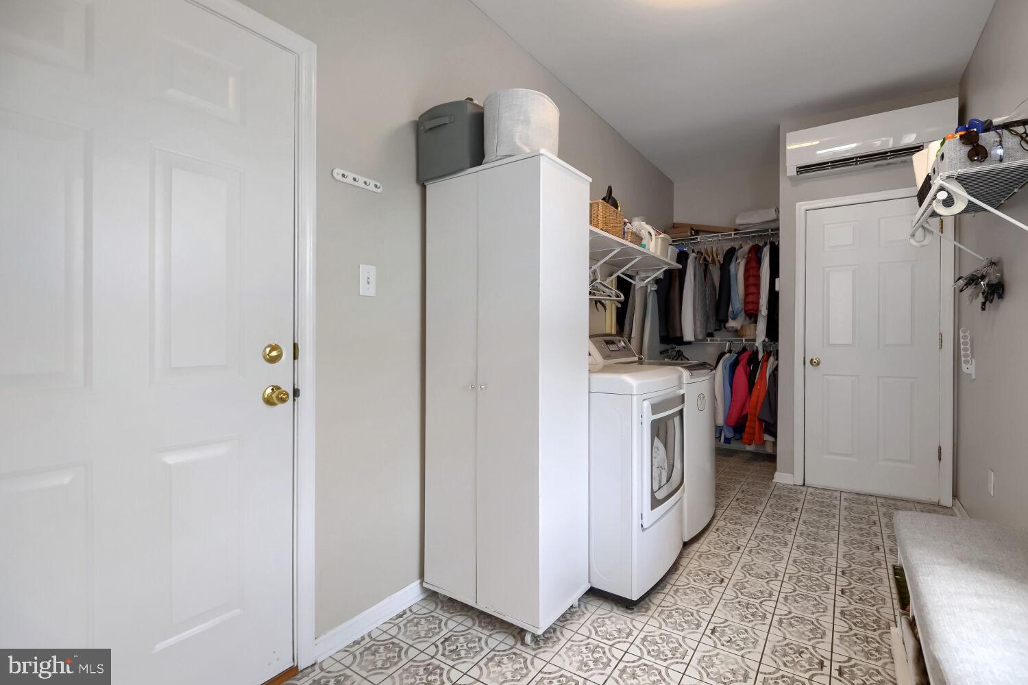 9805 Colenbourne Road Perry Hall, MD 21128 - Photo 34 of 43 Laundry room off garage & steps to huge rm