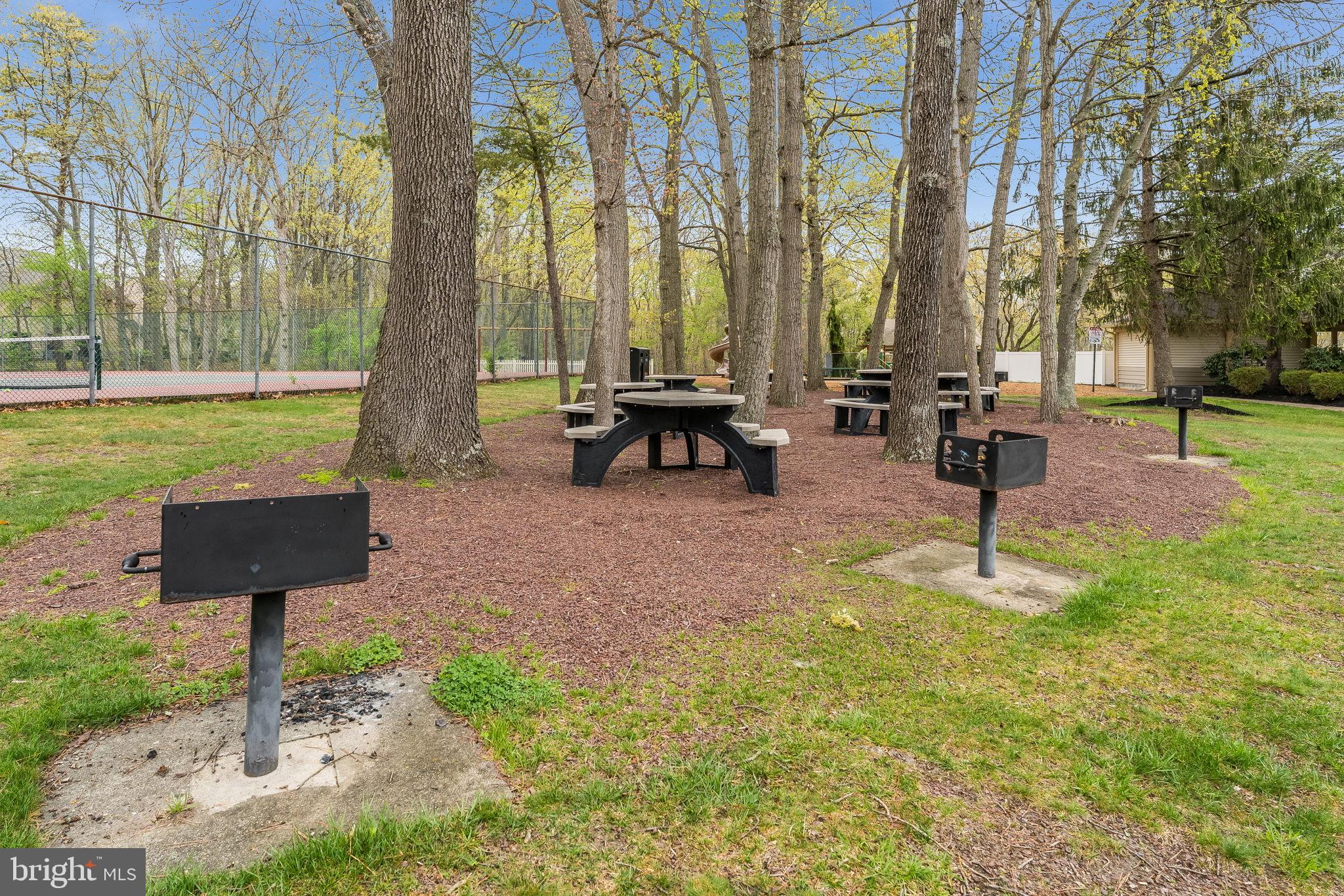 32 Azalea Circle Jackson, NJ 08527 - Photo 27 of 31 Scenic BBQ area among the trees