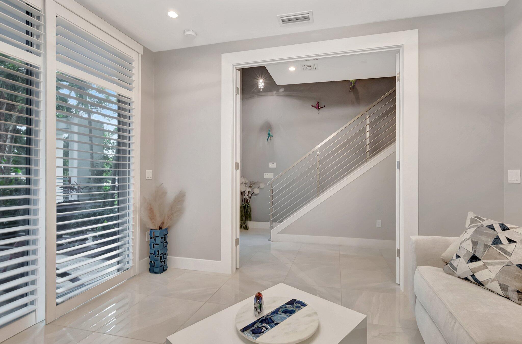 4010 Northwest 18th Way Boca Raton, FL 33431 - Photo 24 of 35 a view of livingroom with furniture and entryway