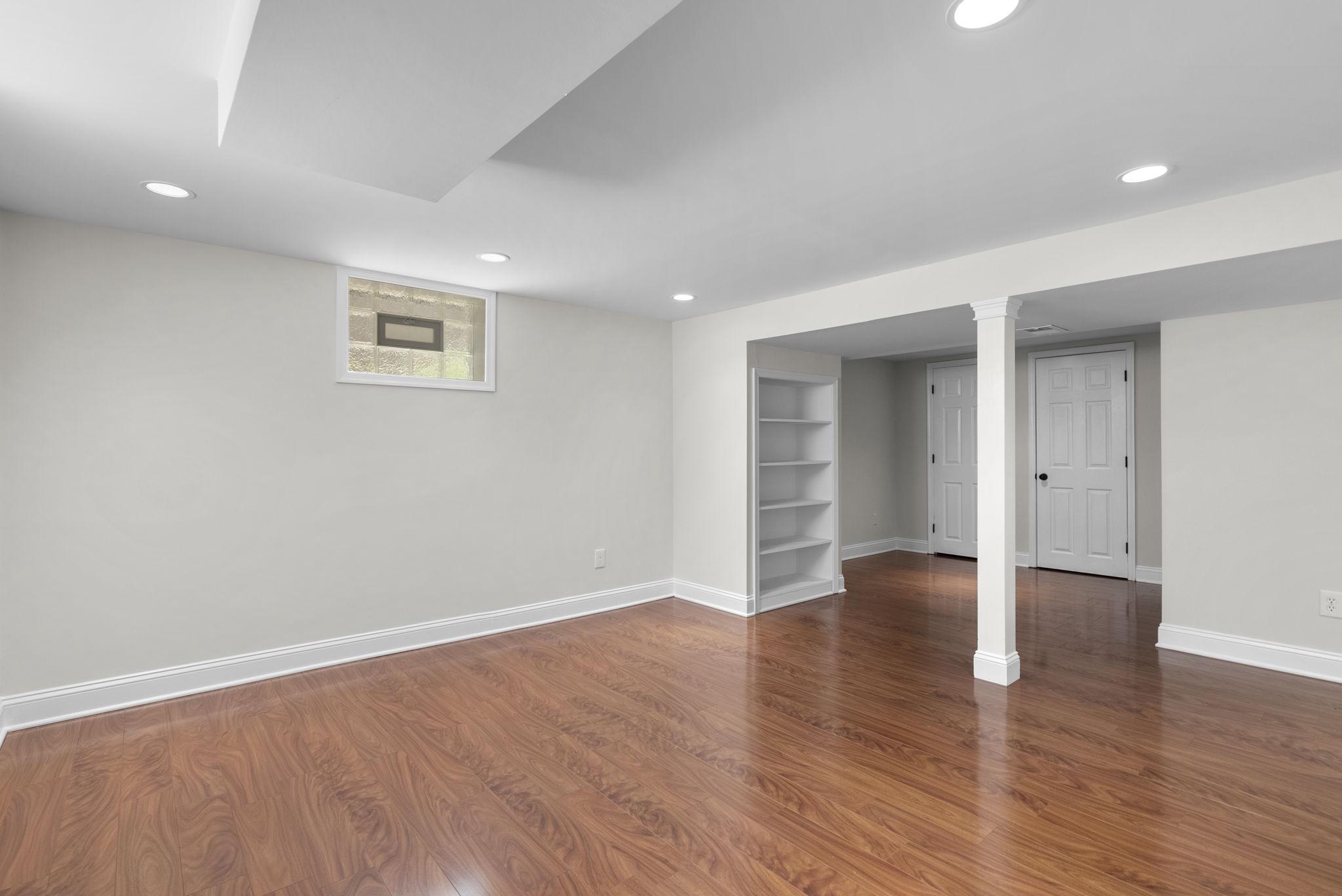 513 Park Road Rockville, MD 20850 - Photo 20 of 43 Generous Lower Level Space for Media or Play