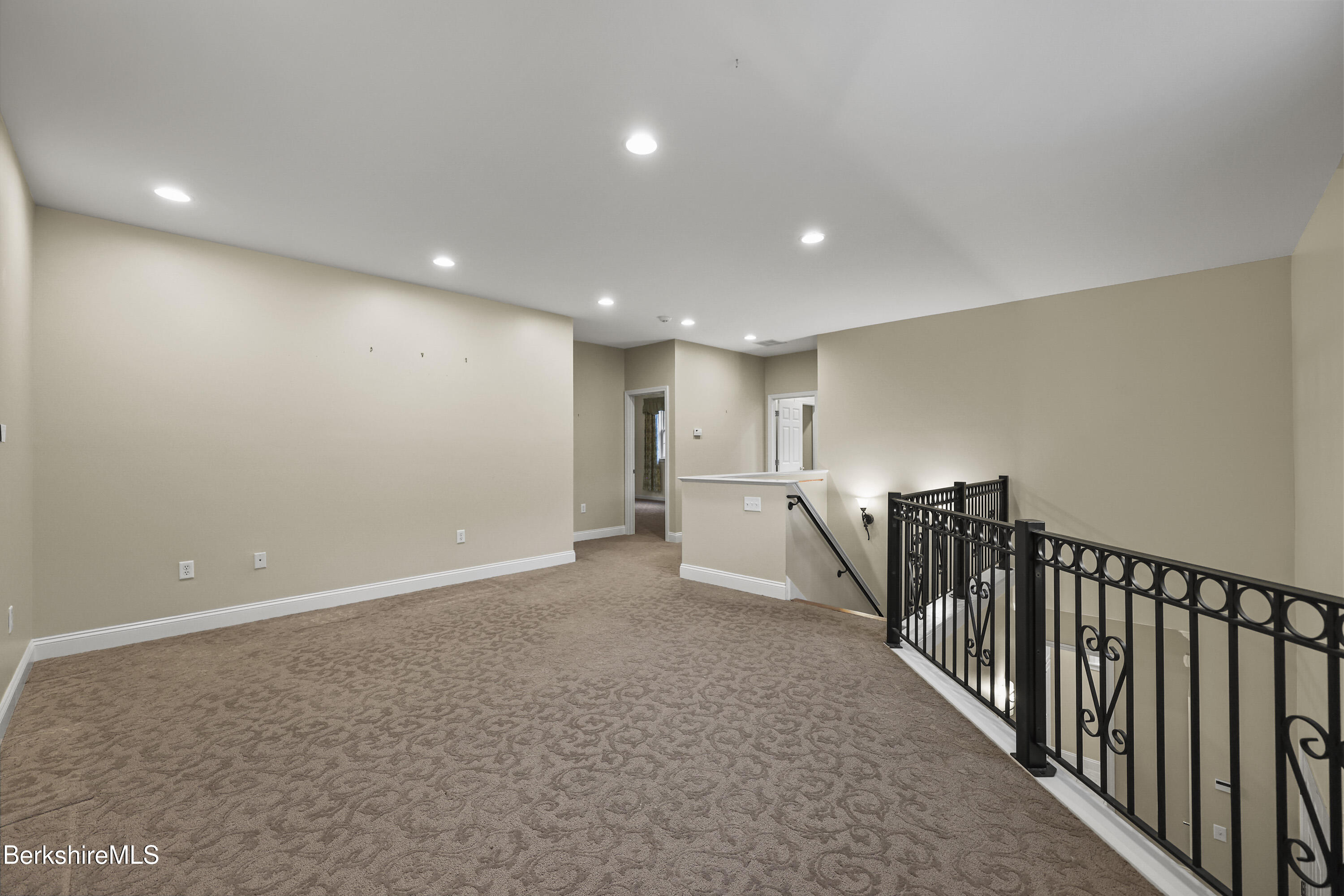 2 Amy Court Pittsfield, MA 01201 - Photo 28 of 50 a view of a hall with wooden floor