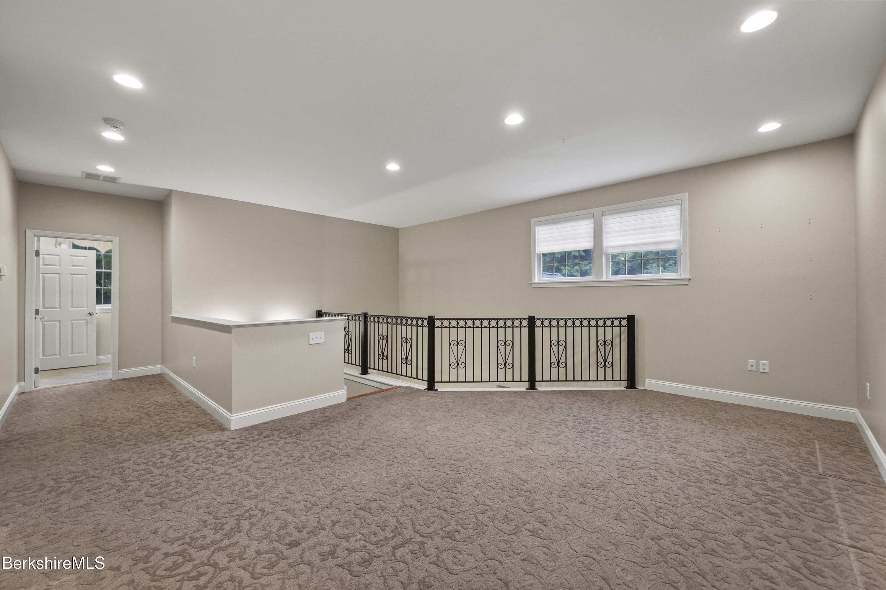 2 Amy Court Pittsfield, MA 01201 - Photo 29 of 50 a view of an empty room with windows