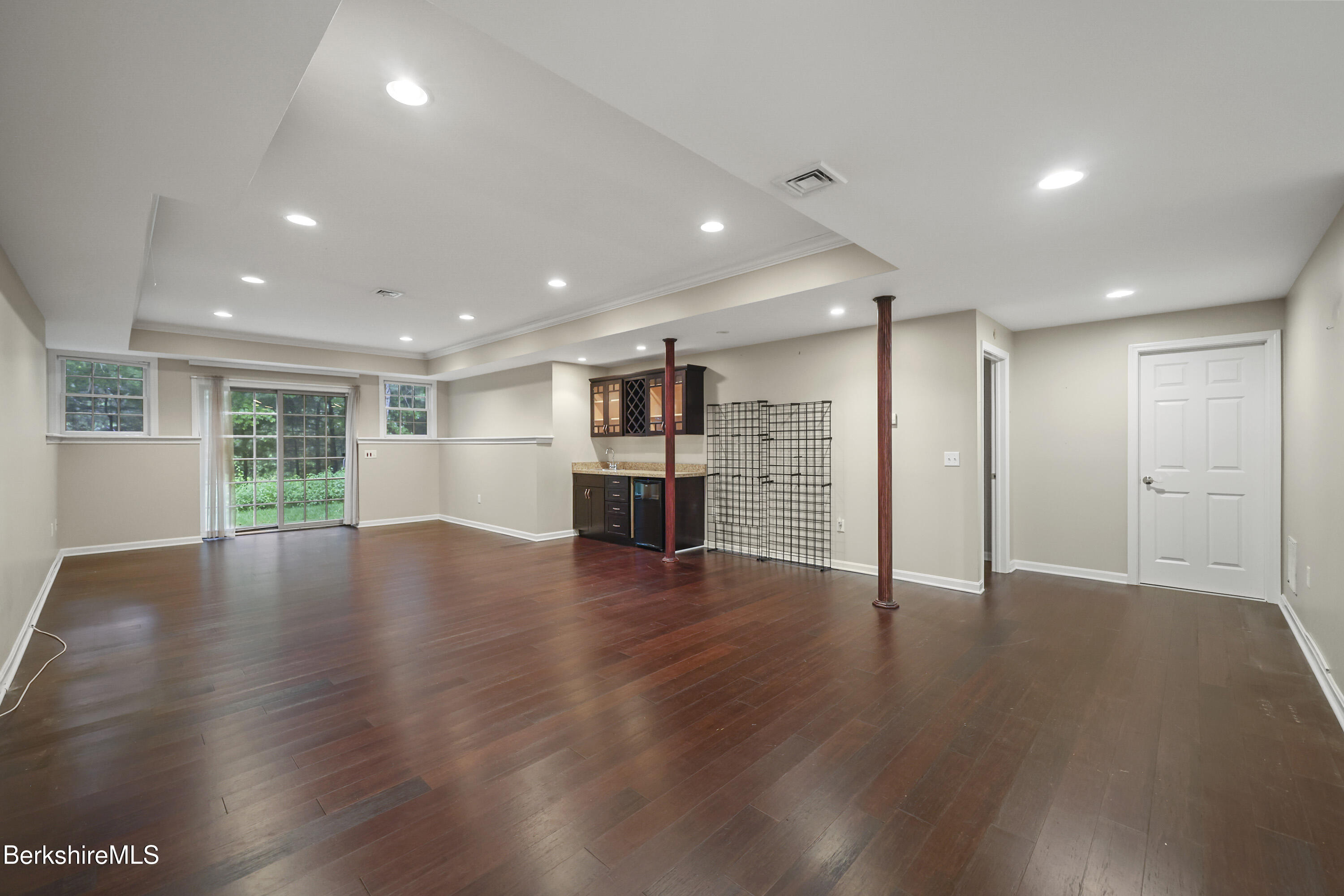 2 Amy Court Pittsfield, MA 01201 - Photo 39 of 50 a view of empty room with wooden floor