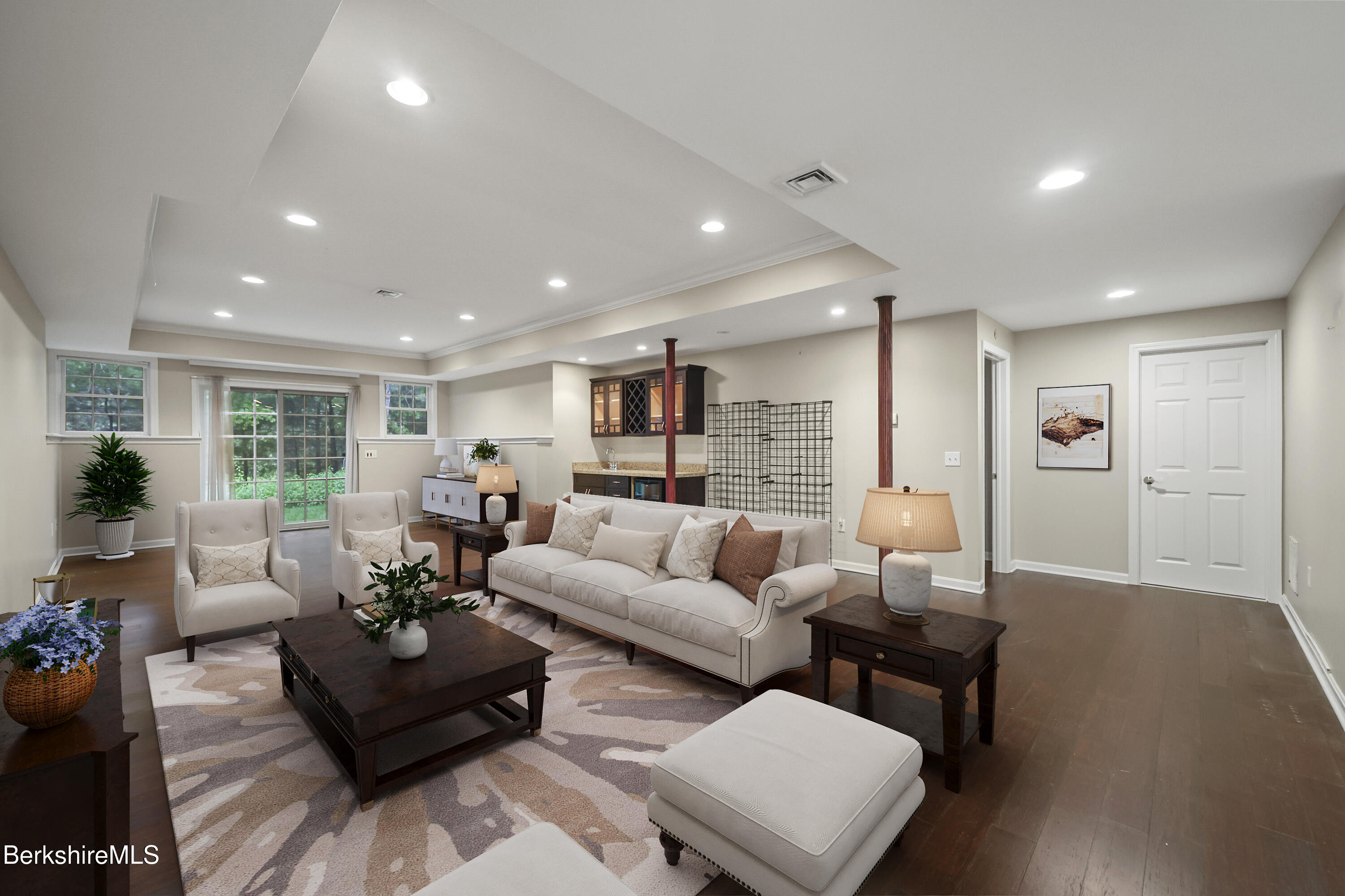 2 Amy Court Pittsfield, MA 01201 - Photo 40 of 50 a living room with furniture and wooden floor
