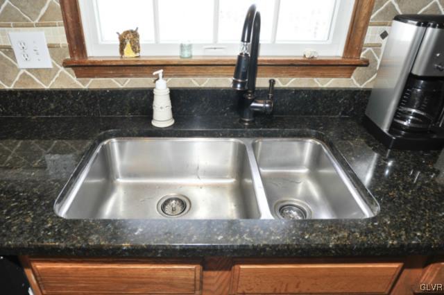 389 Winter Springs Road Nazareth, PA 18064 - Photo 6 of 37 a close view of sink and tap