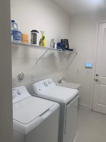 a view of a green field