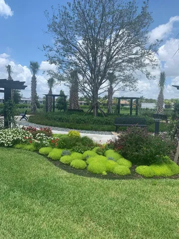 a view of gallery with wooden floor