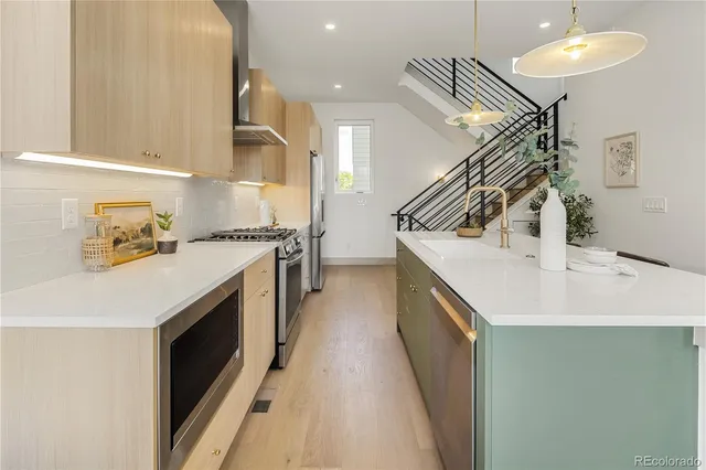 $624,900 | 1232 Zenobia Street, Unit 8, Denver, CO 80204