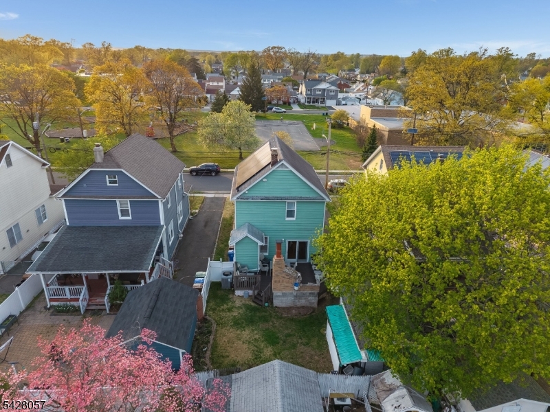 119 Edgewood Road Linden, NJ 07036 - Photo 26 of 31 an aerial view of a house with a yard