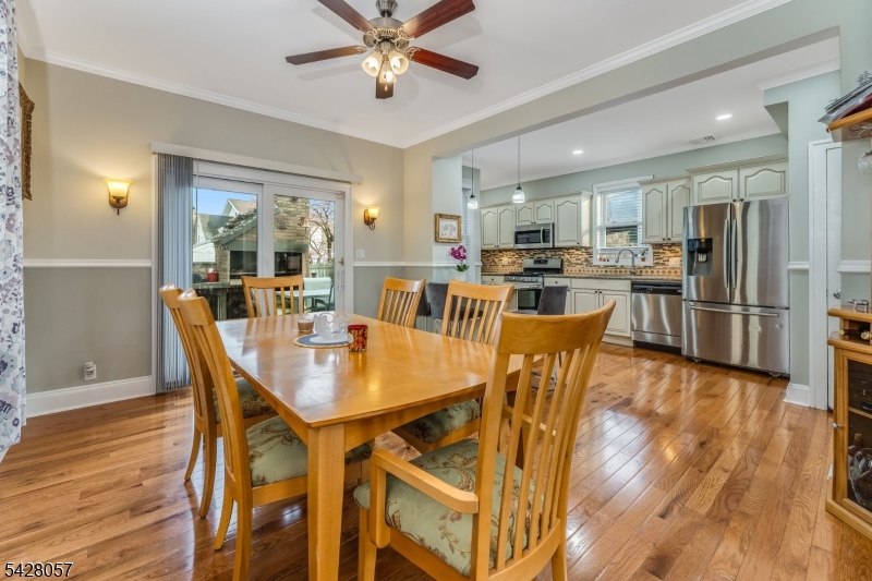 119 Edgewood Road Linden, NJ 07036 - Photo 6 of 31 a view of a dining room with furniture window and wooden floor