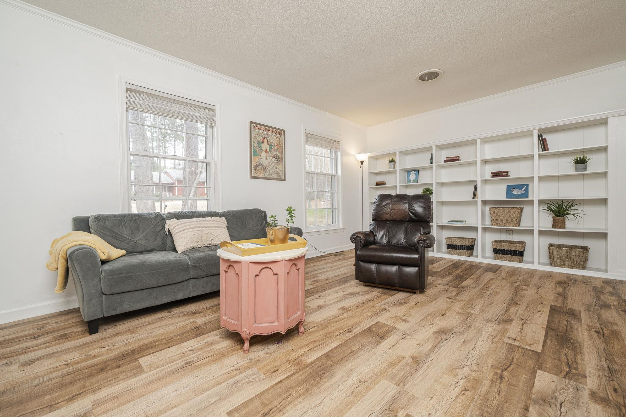 4321 Craddock Road Raleigh, NC 27613 - Photo 4 of 29 Beautiful Built-ins