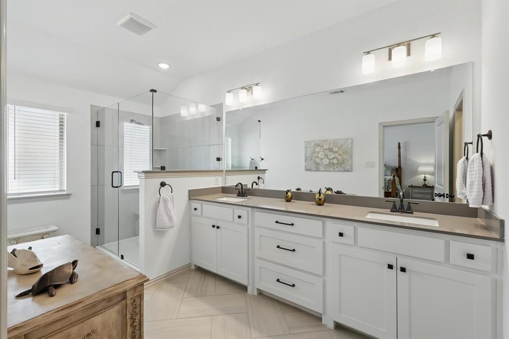 8925 Phoebe Road Frisco, TX 75035 - Photo 18 of 36 Custom Vanity with deep drawers
