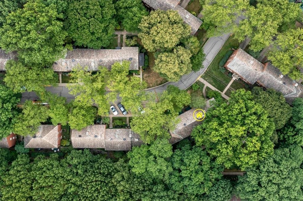 456 Sulgrave Road Pittsburgh, PA 15211 - Photo 12 of 12 an aerial view of a house with a yard and lake view
