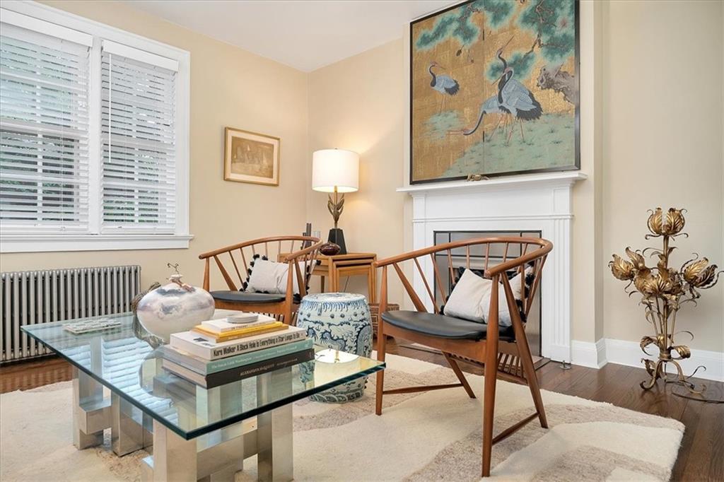 456 Sulgrave Road Pittsburgh, PA 15211 - Photo 5 of 12 a living room with furniture and wooden floor