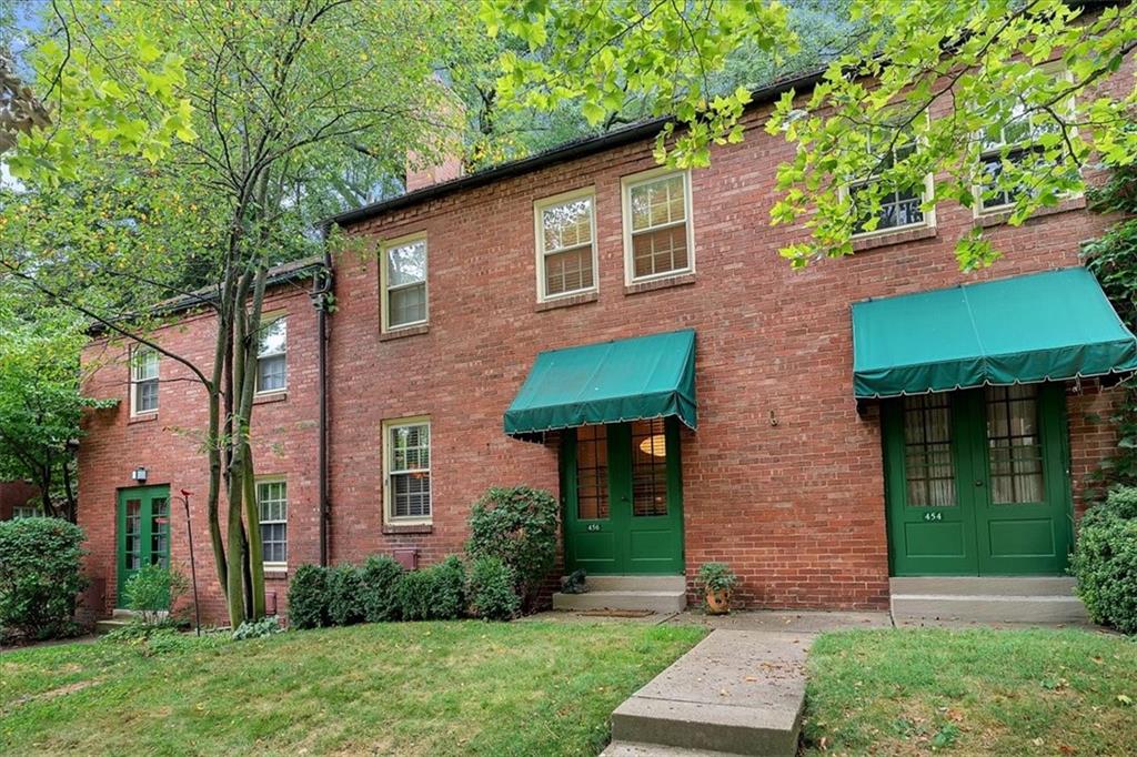 456 Sulgrave Road Pittsburgh, PA 15211 - Photo 10 of 12 a front view of a house with garden