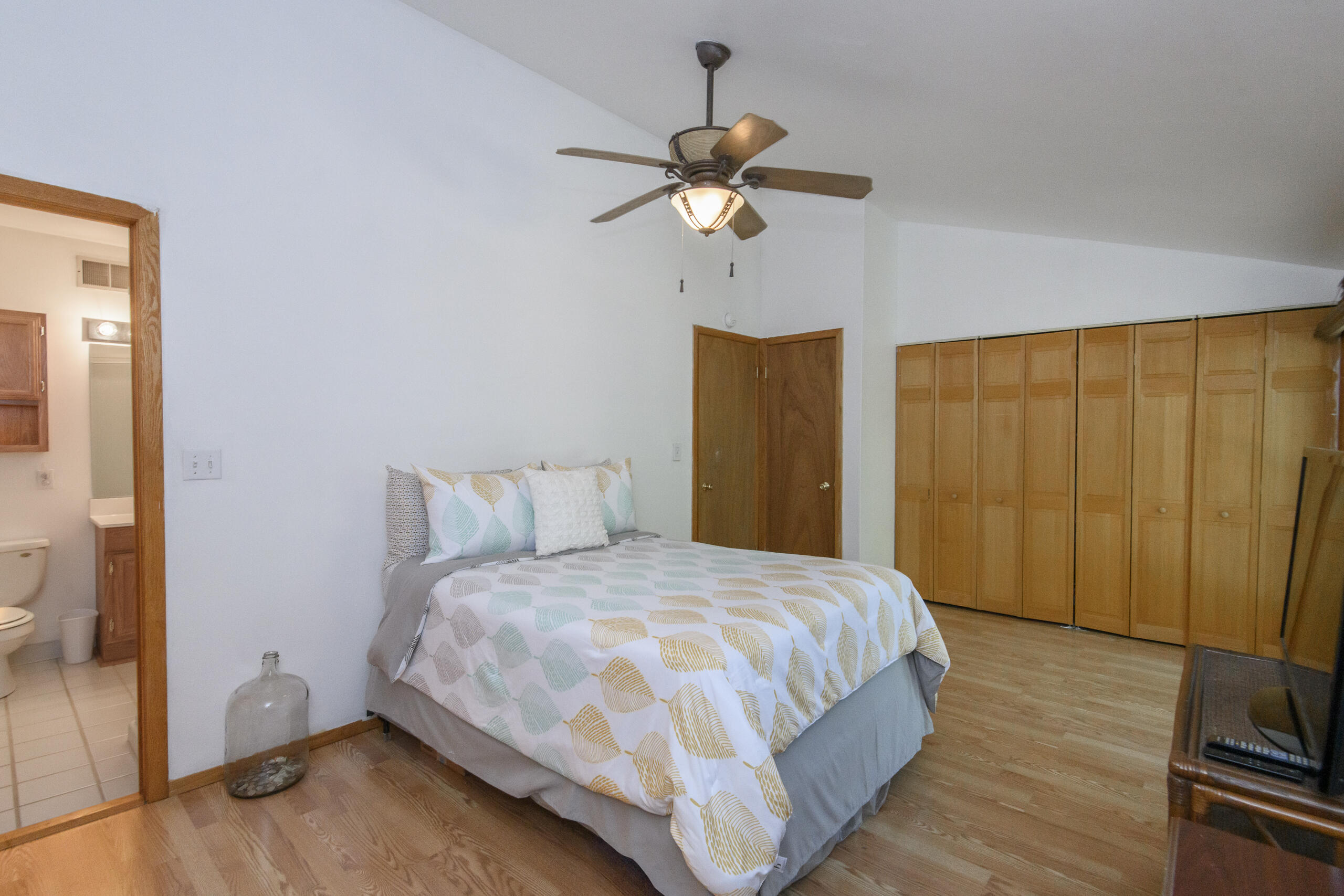 6941 West Glenbrook Road, Unit 3 Milwaukee, WI 53223 - Photo 14 of 32 Primary bedroom on upper level