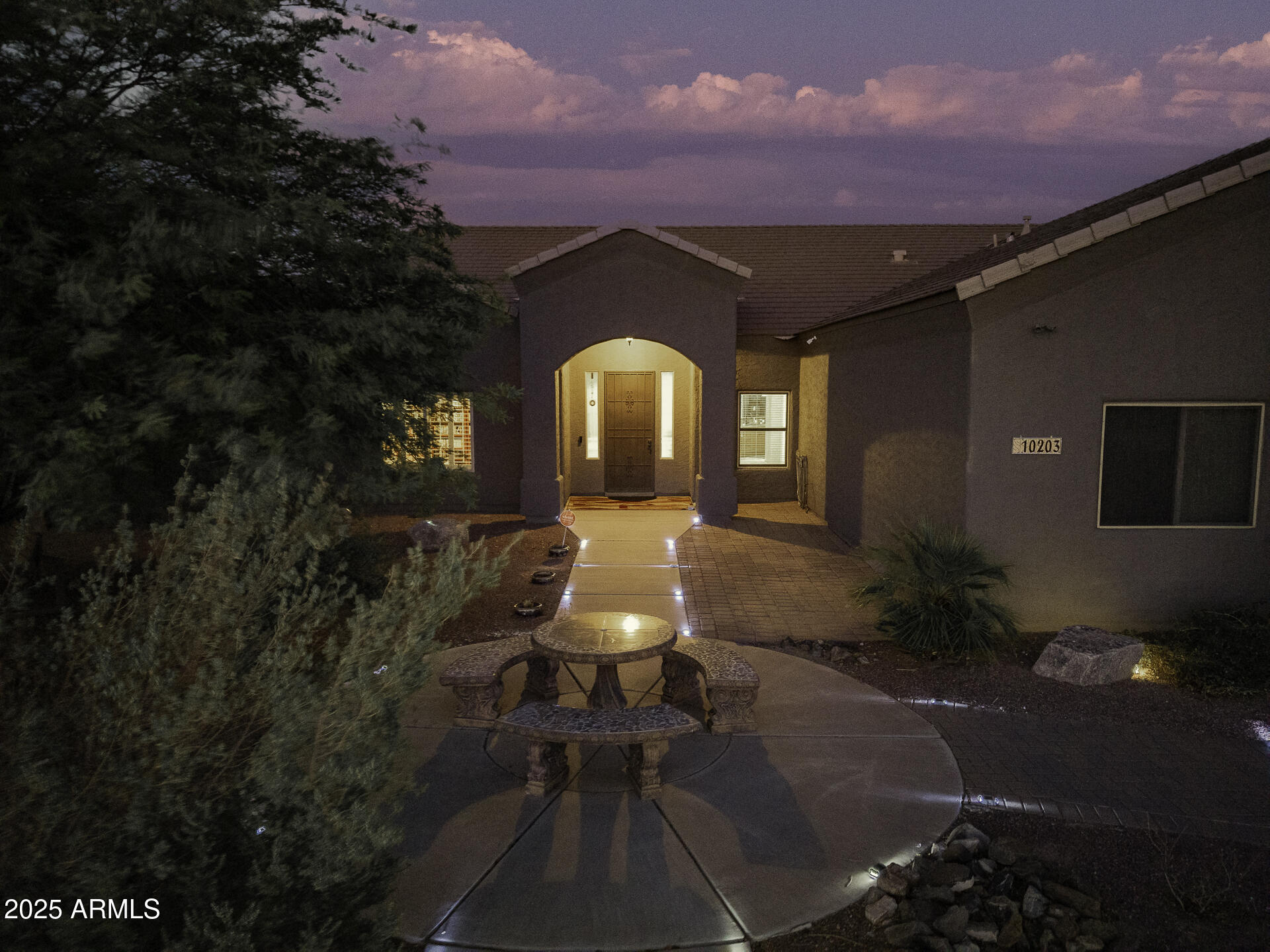 10203 North Burris Road Casa Grande, AZ 85122 - Photo 55 of 85 UAS Twilight 5