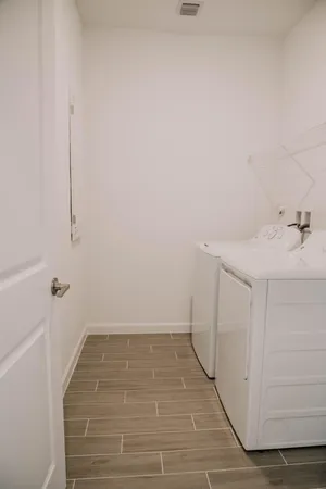 a view of utility room