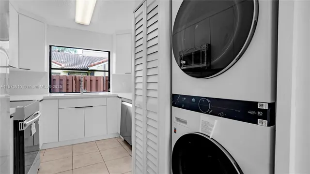 a view of wooden door