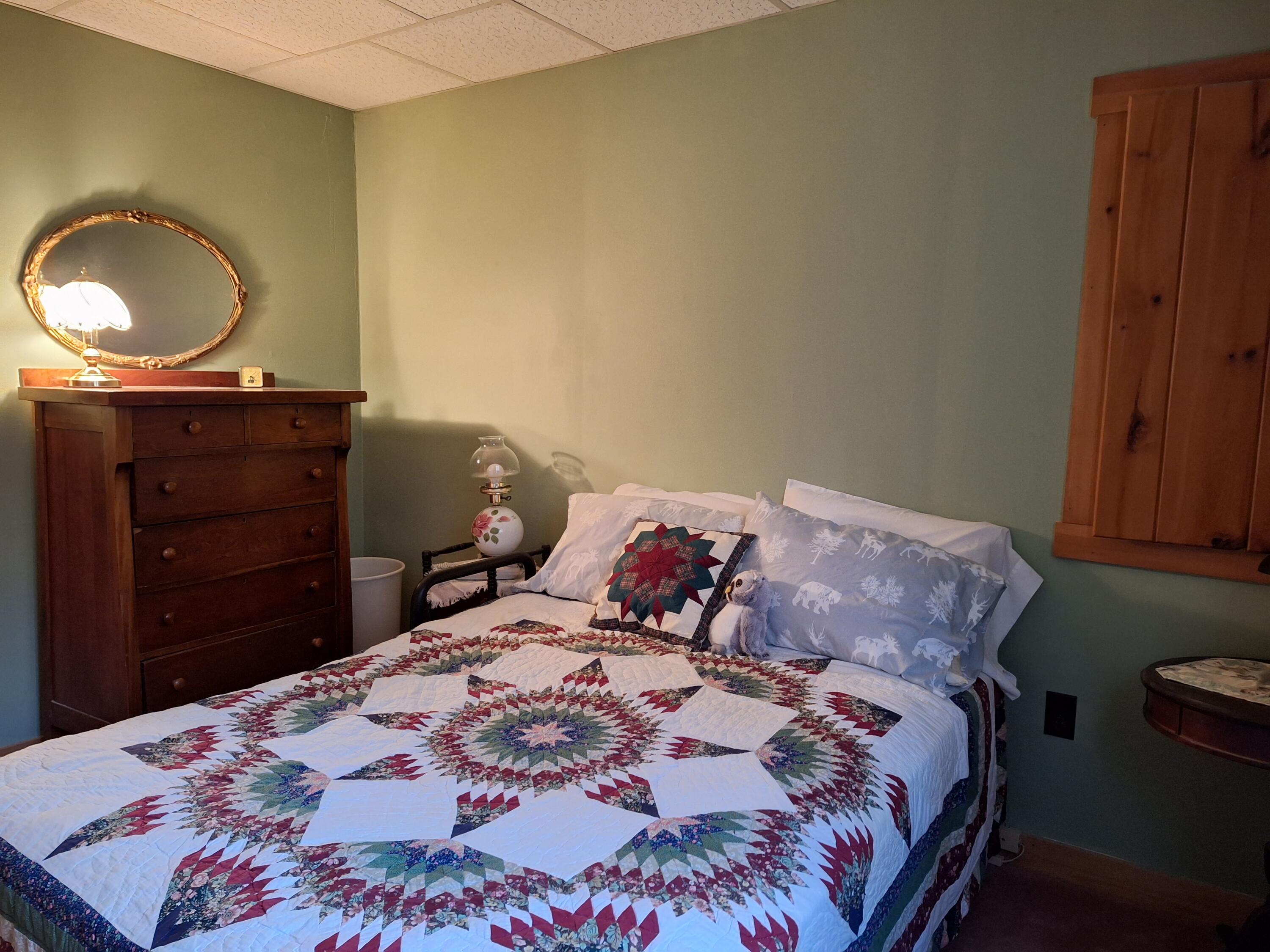 17 Summer Road Rangeley, ME 04970 - Photo 26 of 45 first floor bedroom next to bathroom