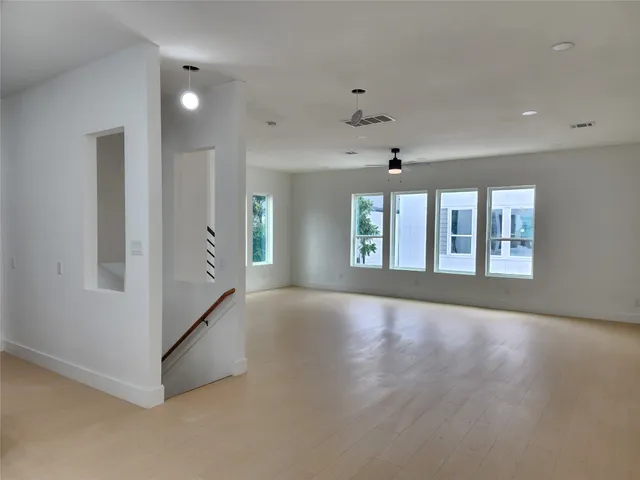 a small space with a window