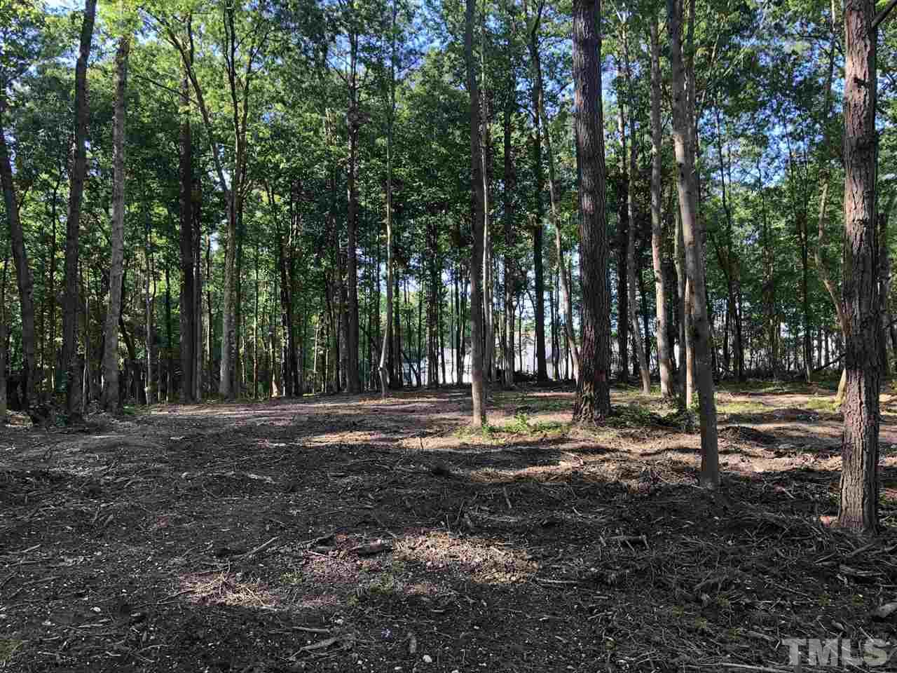 1911 Eddie Howard Road Willow Spring, NC 27592 - Photo 3 of 12 a backyard of a house with trees