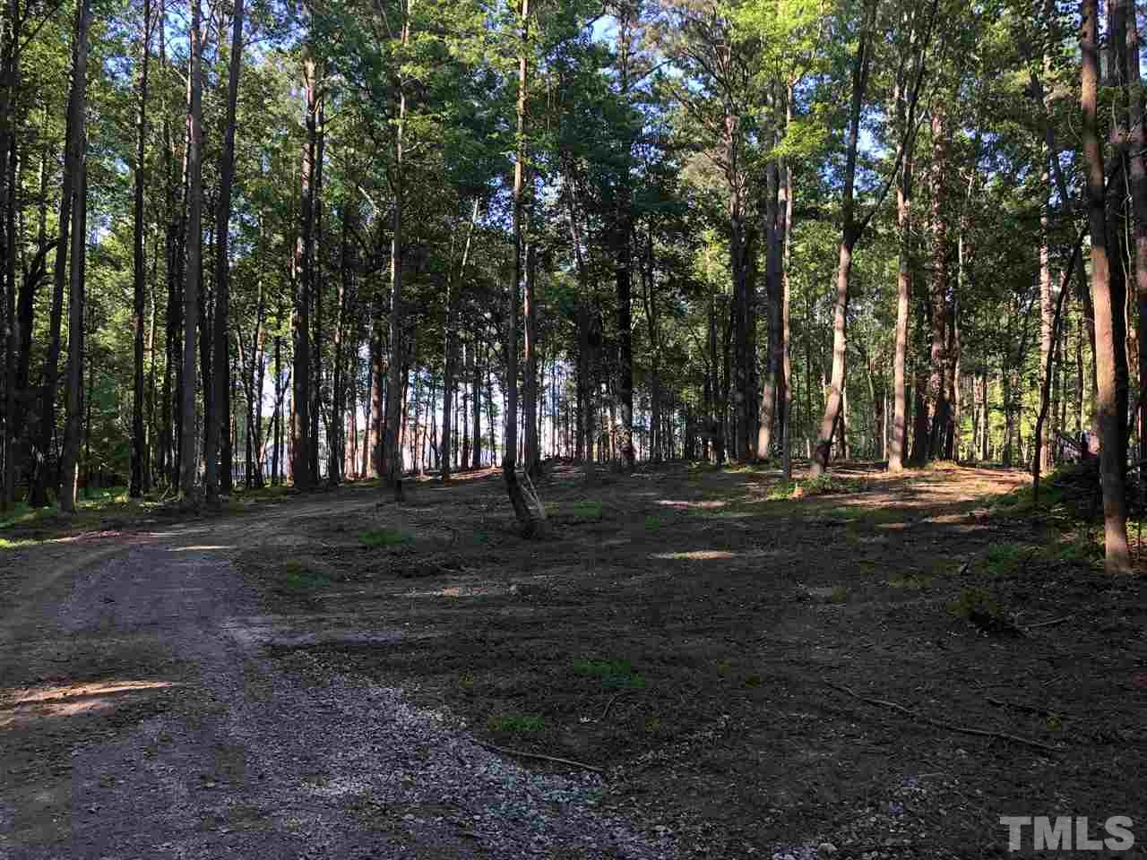 1911 Eddie Howard Road Willow Spring, NC 27592 - Photo 10 of 12 a view of outdoor space with trees