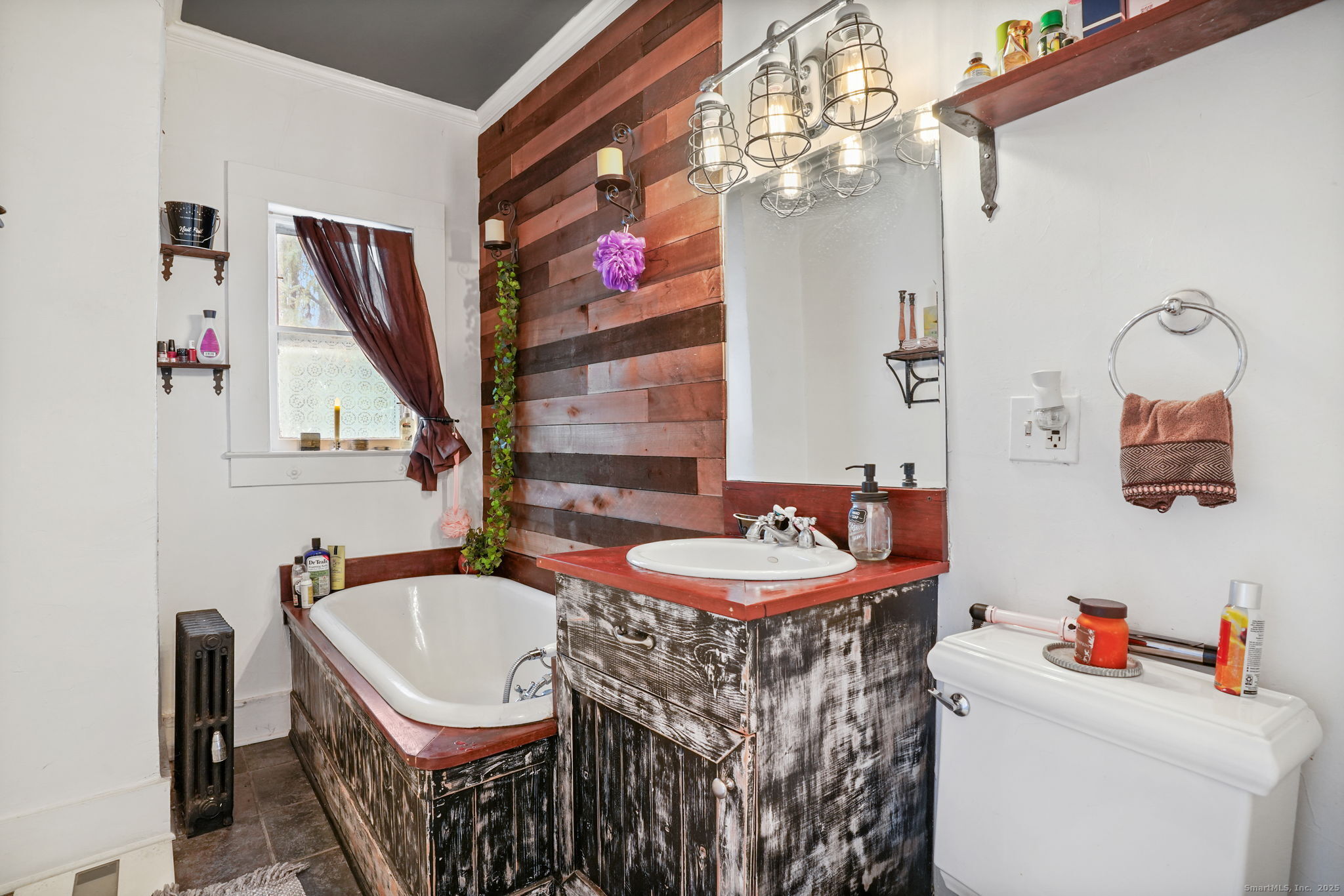 216 Baker Road Roxbury, CT 06783 - Photo 14 of 33 a bathroom with a sink and a mirror