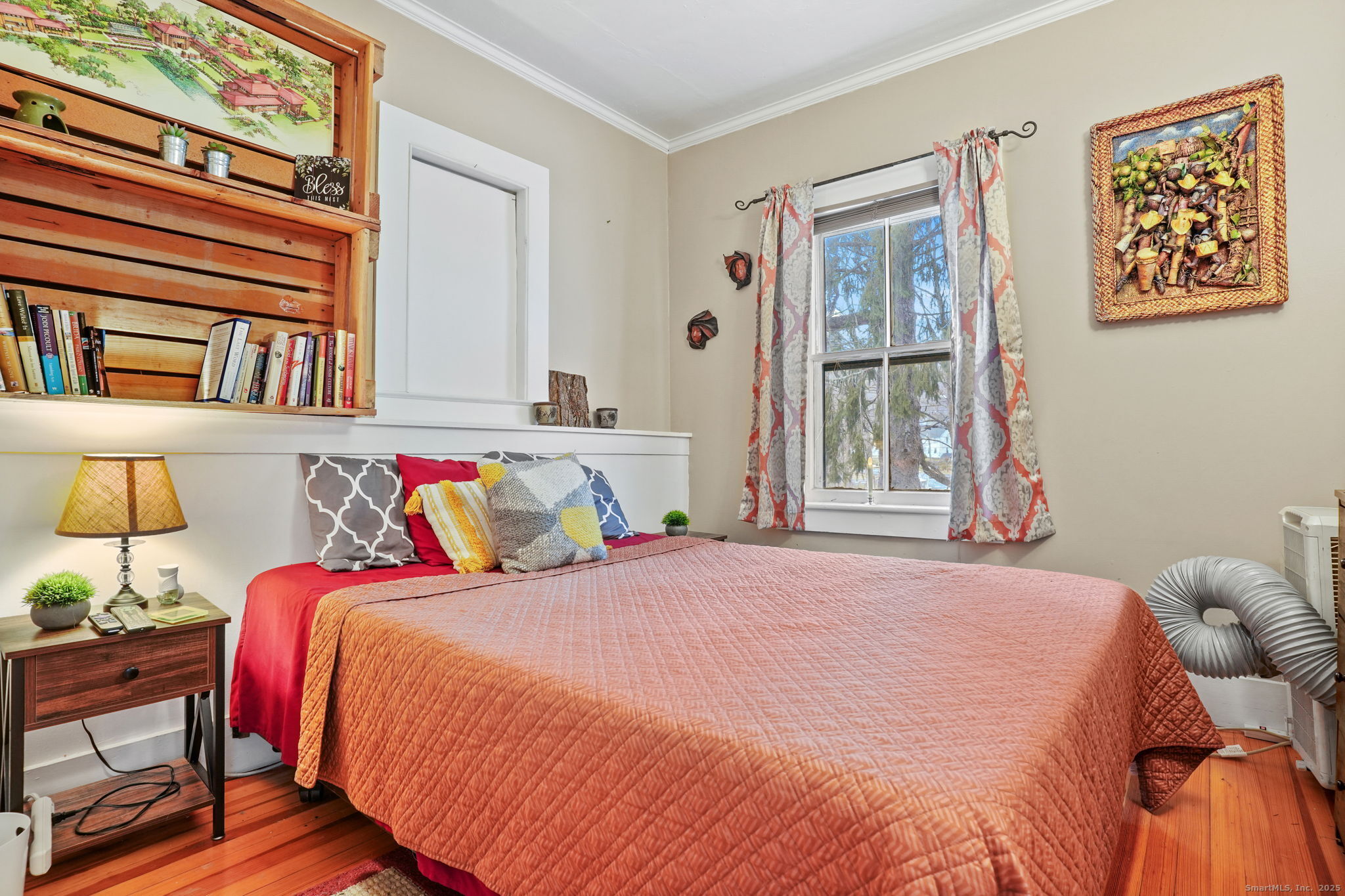 216 Baker Road Roxbury, CT 06783 - Photo 15 of 33 a bedroom with a bed and a window