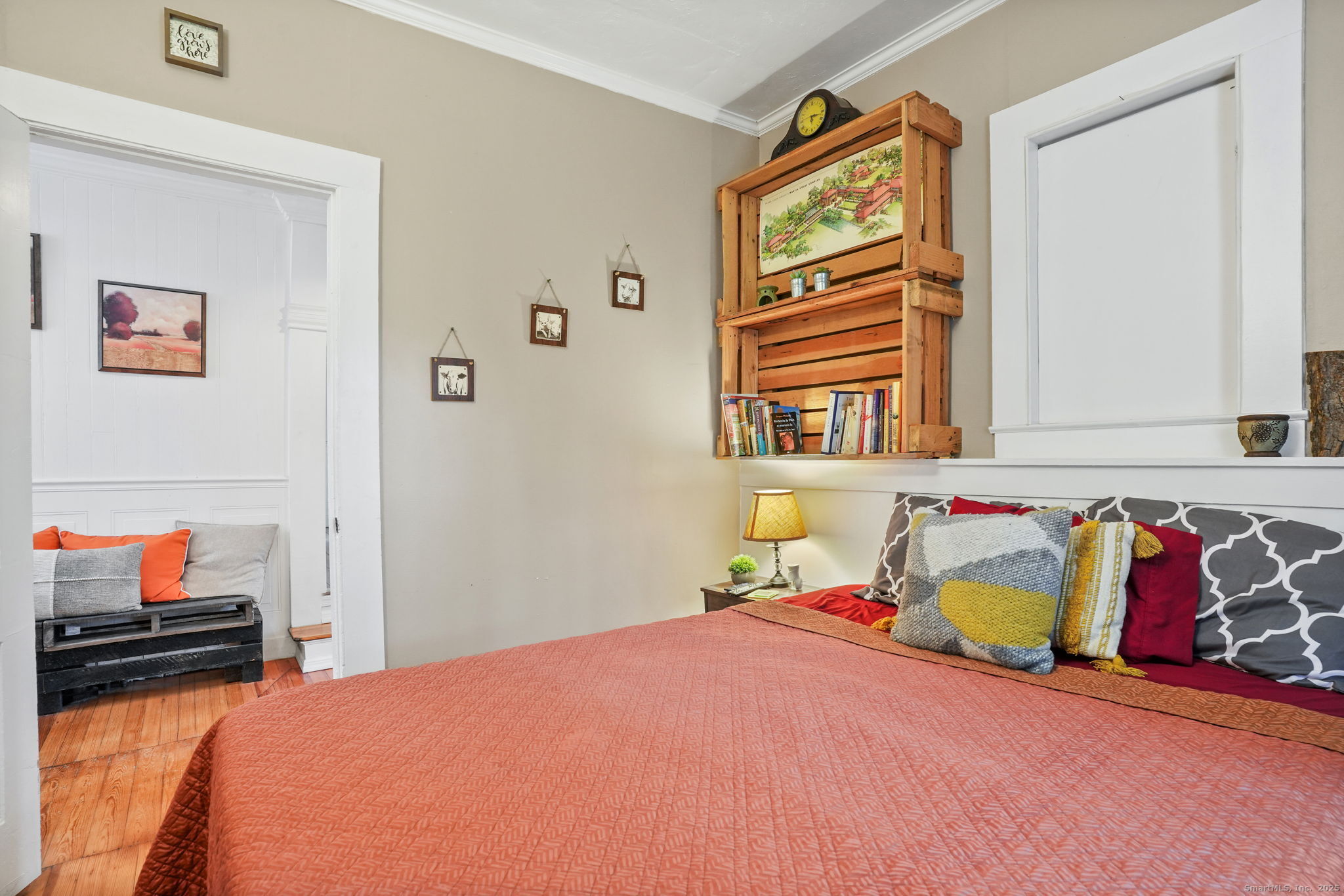 216 Baker Road Roxbury, CT 06783 - Photo 16 of 33 a bedroom with a bed and window