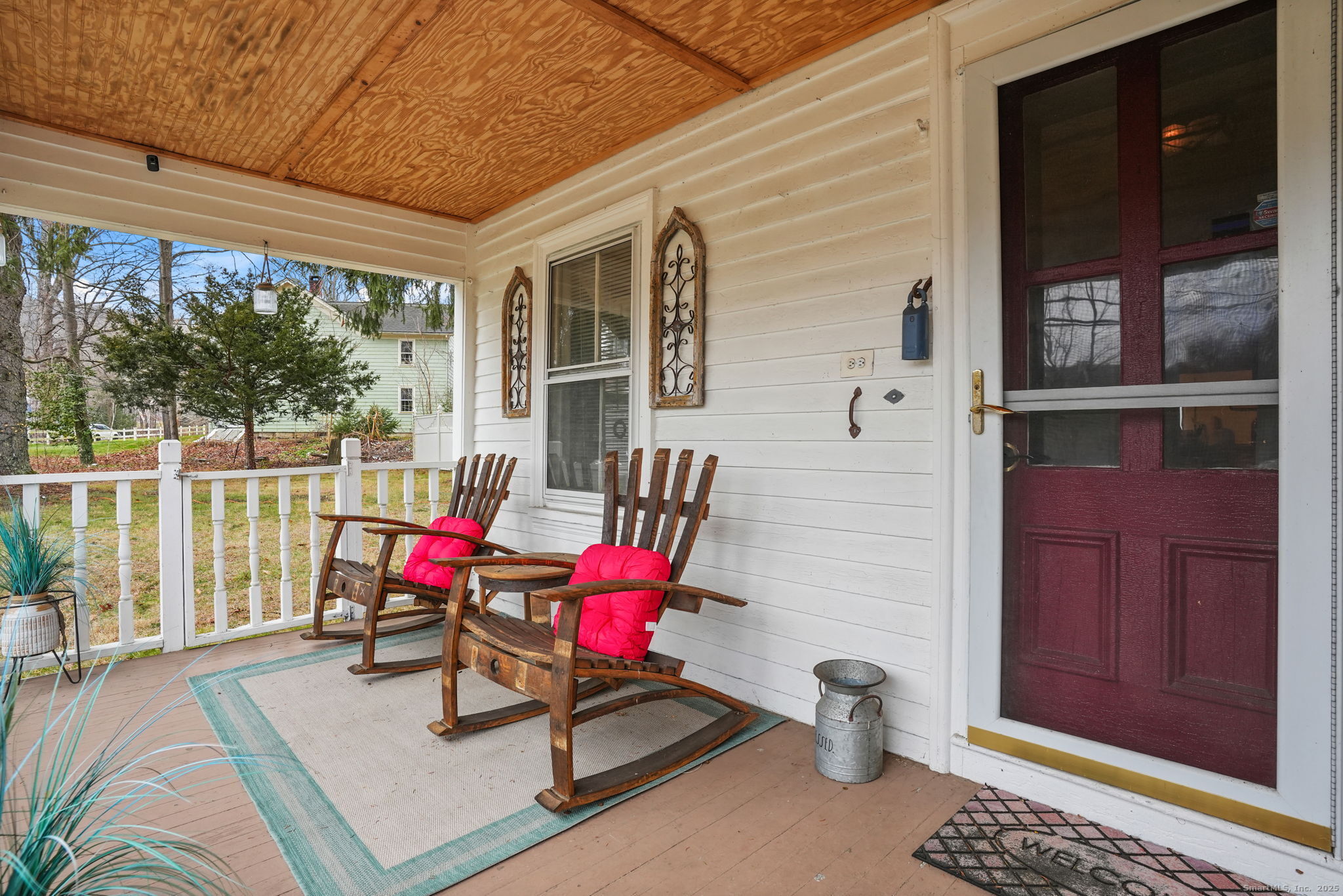 216 Baker Road Roxbury, CT 06783 - Photo 2 of 33 a building outdoor space with seating space