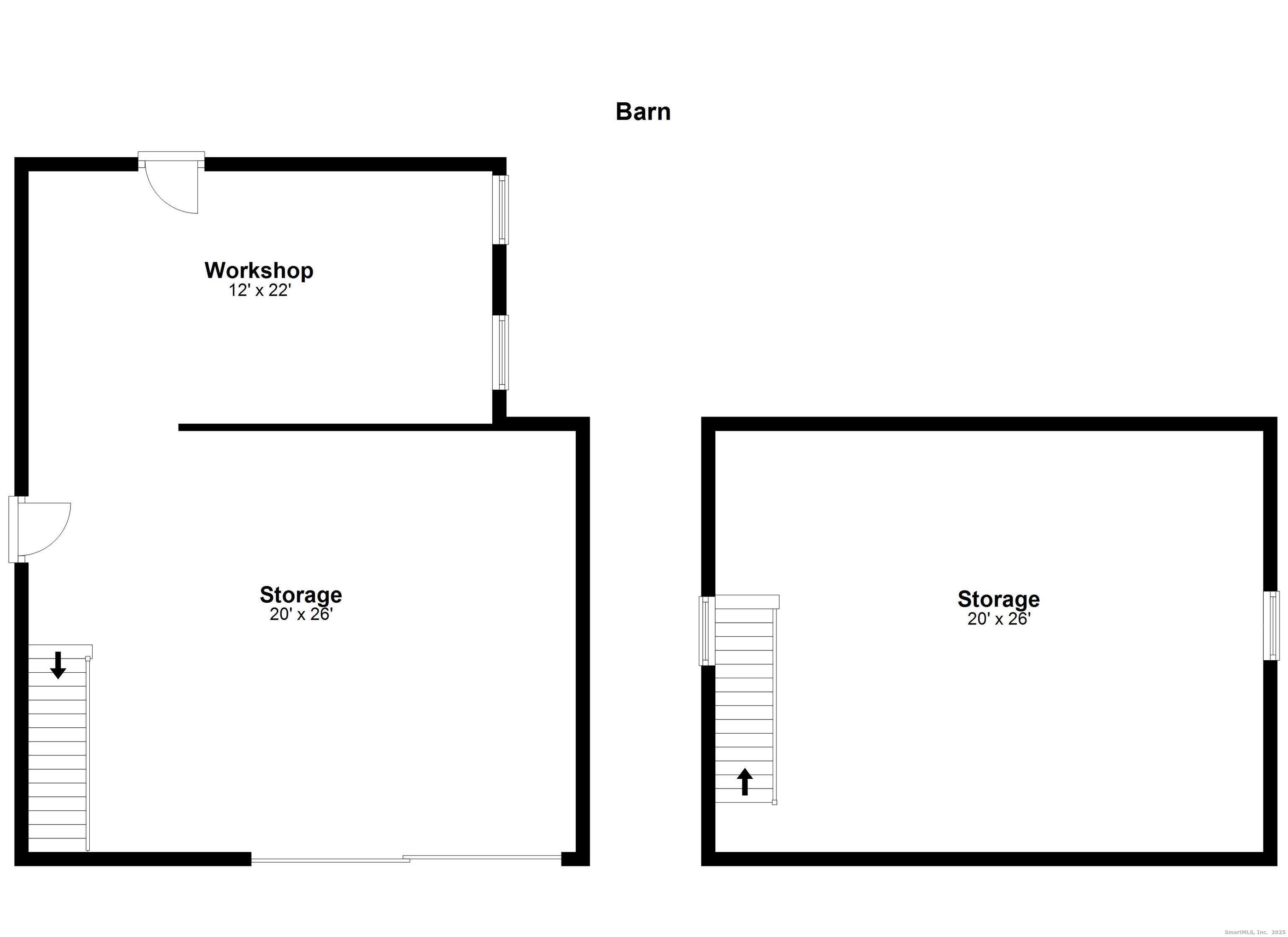 216 Baker Road Roxbury, CT 06783 - Photo 33 of 33 a picture of a floor plan