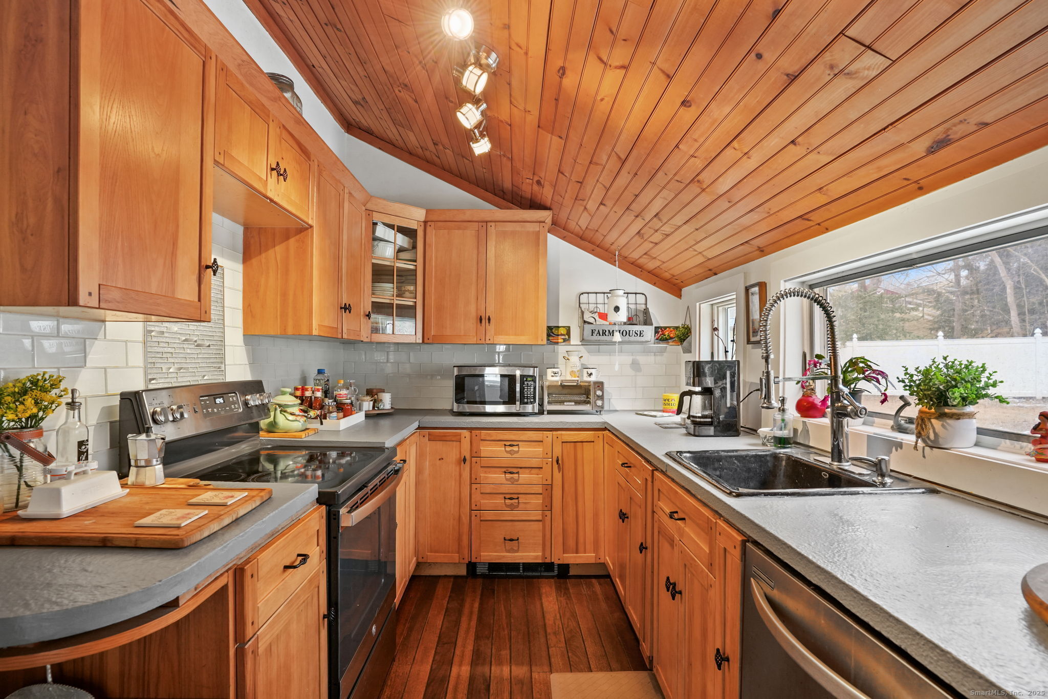 216 Baker Road Roxbury, CT 06783 - Photo 10 of 33 a kitchen that has a sink and cabinets