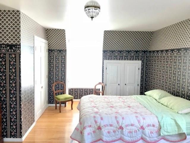 3466 Turner Ridge Road Somerville, ME 04348 - Photo 17 of 34 Master bedroom has plenty of storage