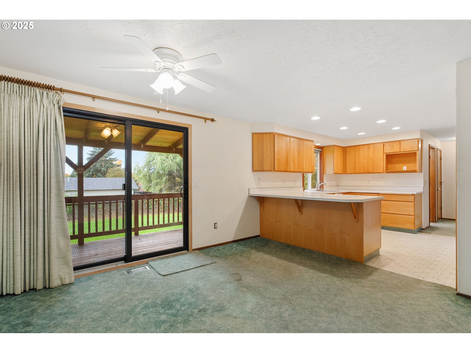 2433 Southeast Barnes Road Gresham, OR 97080 - Photo 15 of 27 a view of an empty room with a window