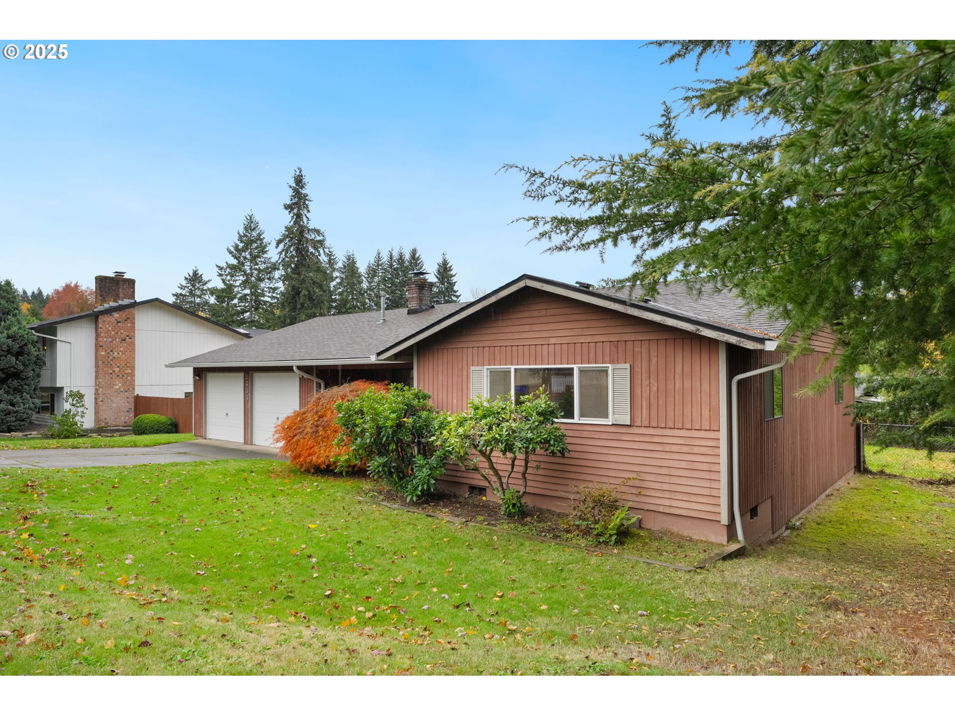 2433 Southeast Barnes Road Gresham, OR 97080 - Photo 27 of 27 a view of front of a house with a yard