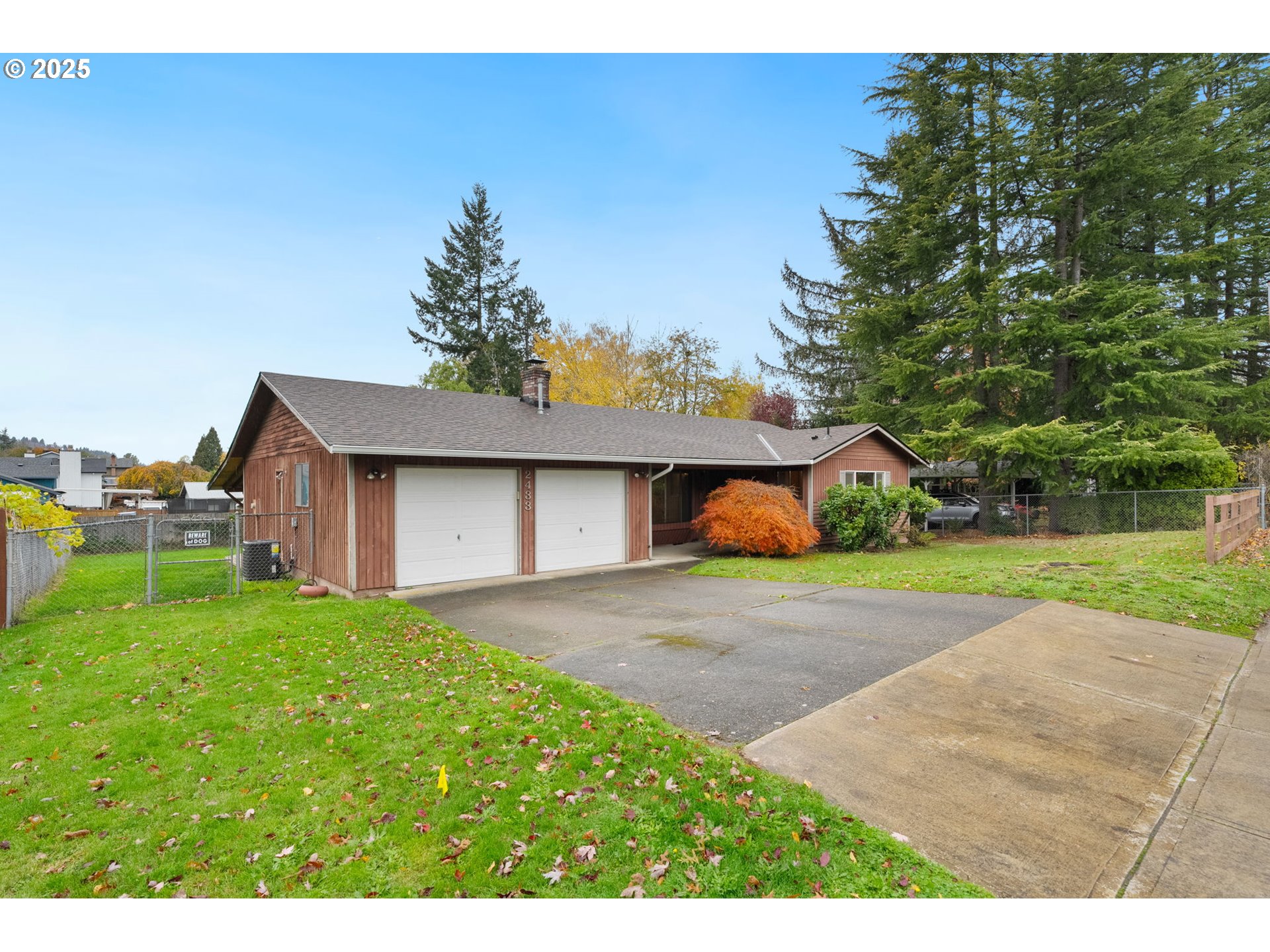 2433 Southeast Barnes Road Gresham, OR 97080 - Photo 3 of 27 a view of a house with a yard