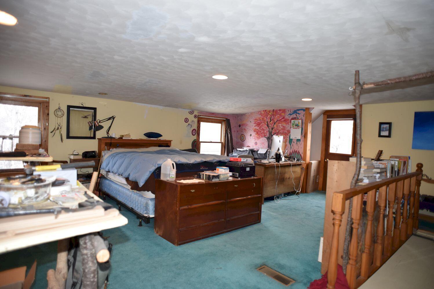 1642 East Ridge Road Cornville, ME 04976 - Photo 26 of 82 26. Second floor bedroom
