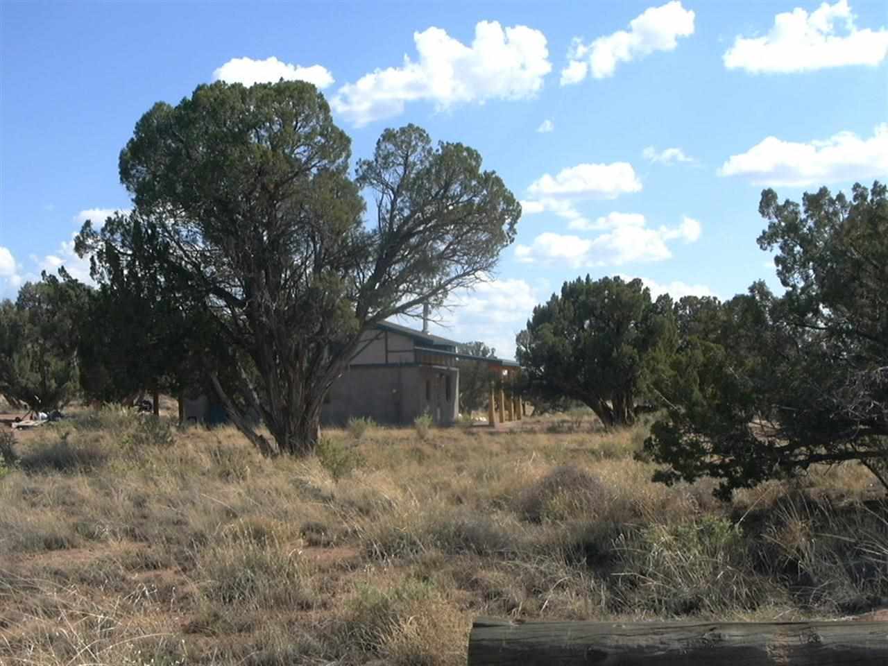 5366 Longhorn Road Snowflake, AZ 85937 - Photo 27 of 29 a view of a covered with snow in the middle of a yard