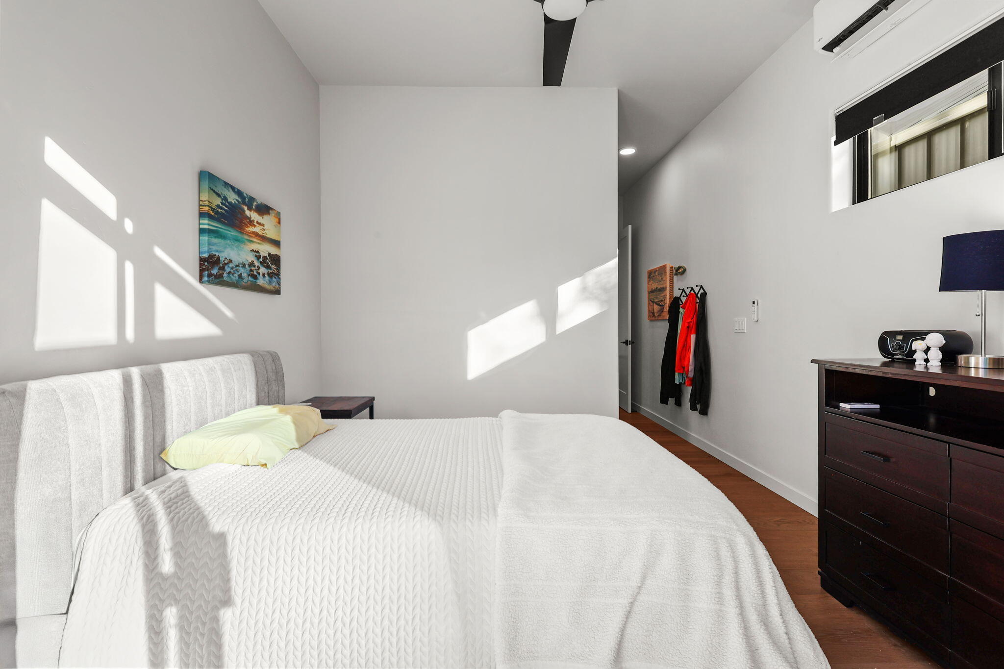 8202 Maynard Road Palo Cedro, CA 96073 - Photo 36 of 74 a bed room with a bed and a television