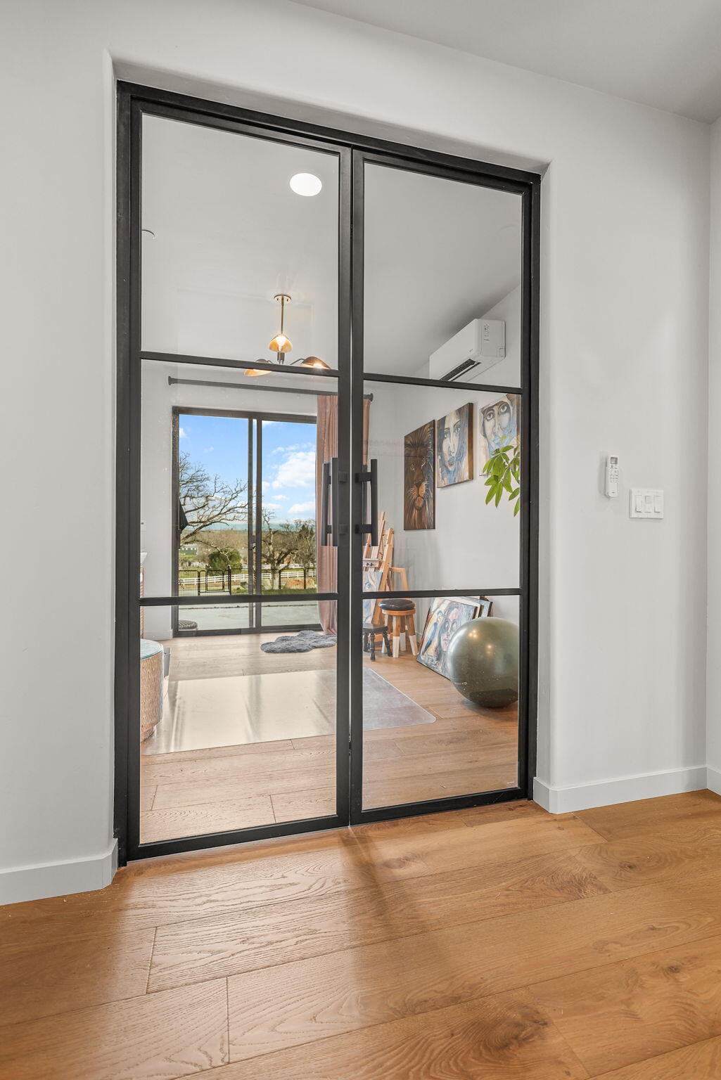 8202 Maynard Road Palo Cedro, CA 96073 - Photo 44 of 74 8ft steel/glass doors