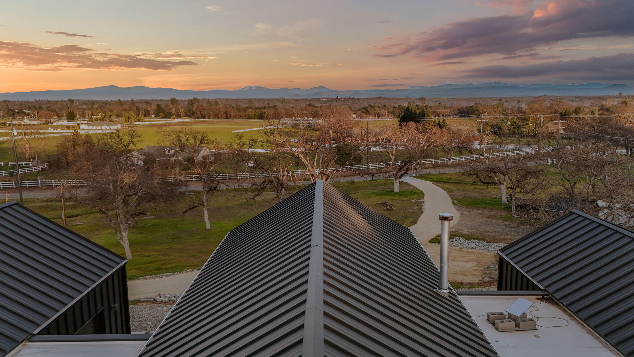 8202 Maynard Road Palo Cedro, CA 96073 - Photo 73 of 74 a view of a balcony with city view