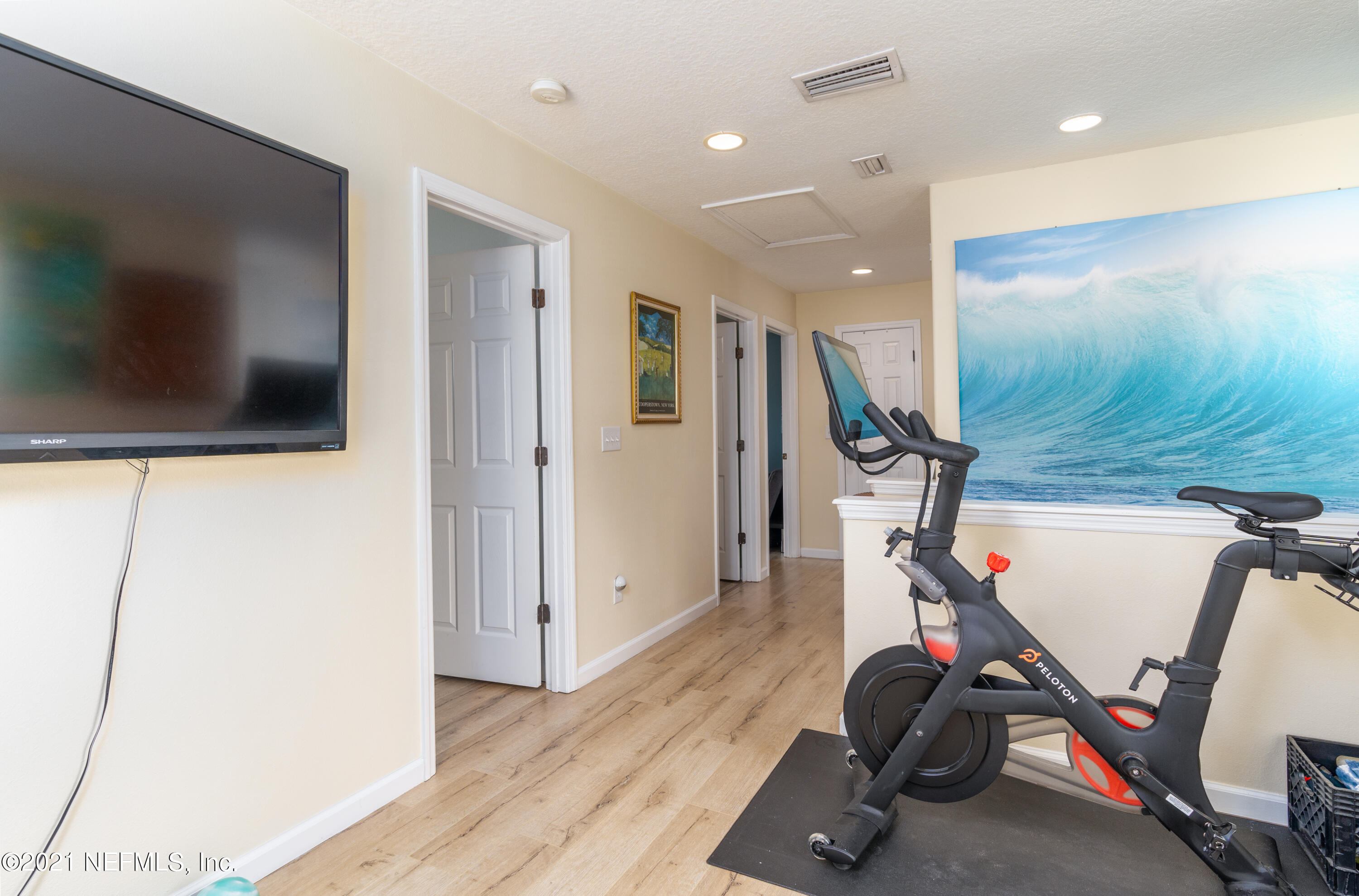167 Bay Bridge Drive St. Augustine, FL 32080 - Photo 24 of 32 a view of a room with gym equipment