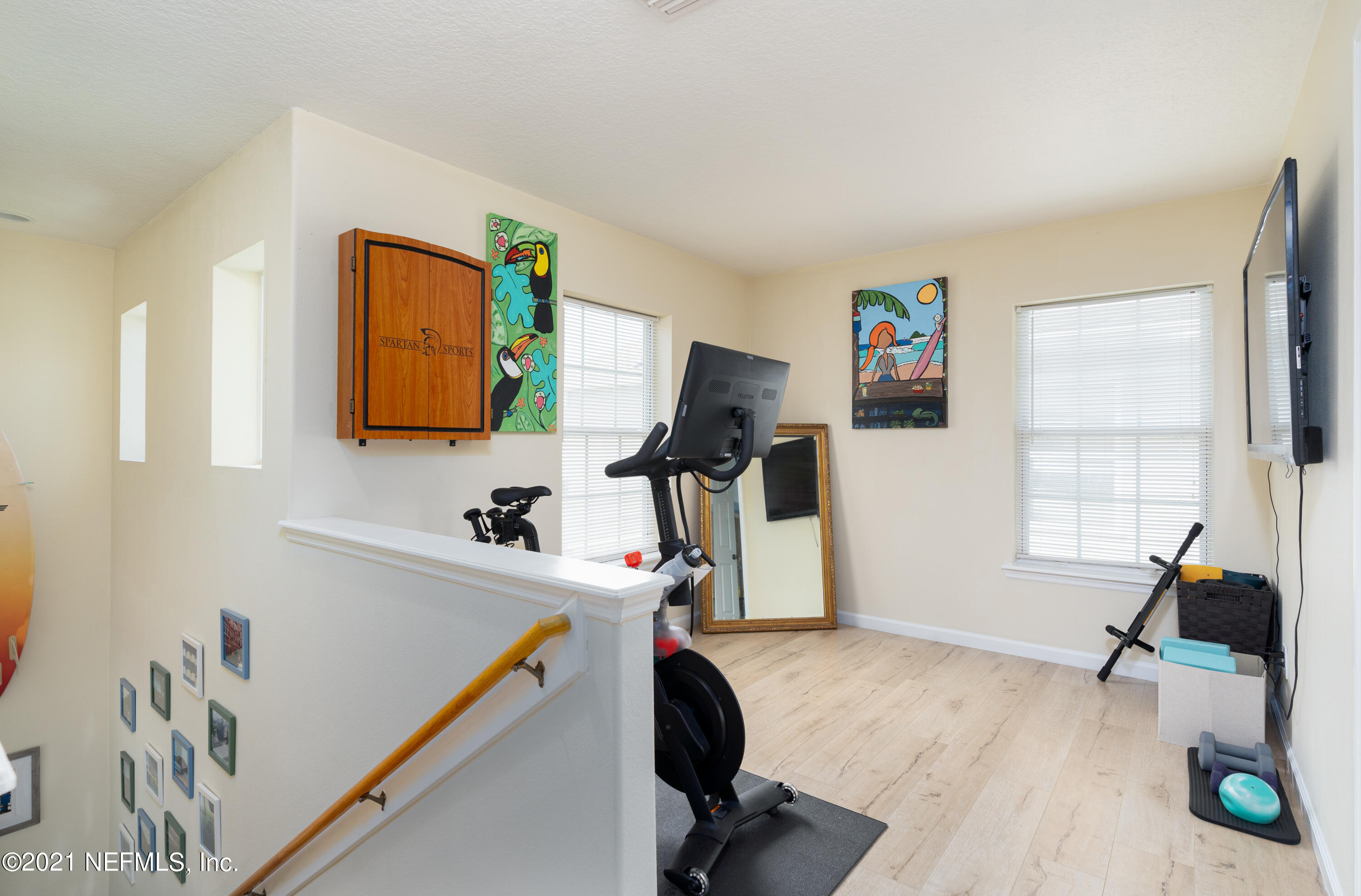 167 Bay Bridge Drive St. Augustine, FL 32080 - Photo 8 of 32 a view of a workspace with furniture and a window