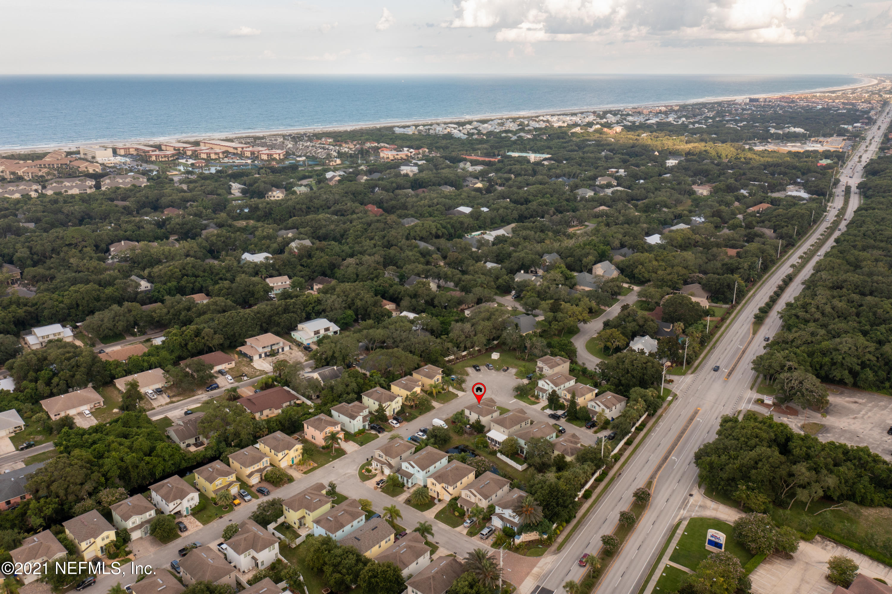 167 Bay Bridge Drive St. Augustine, FL 32080 - Photo 9 of 32 a view of city and mountain