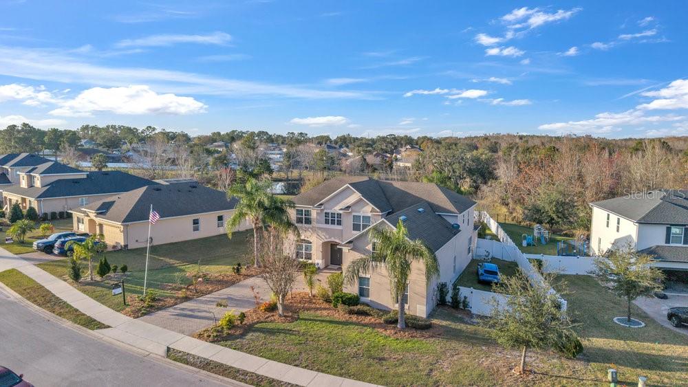 3463 Creek Run Lane Eustis, FL 32736 - Photo 74 of 83 an aerial view of a