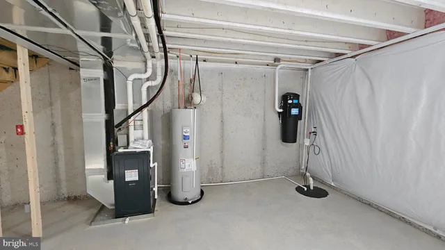 a view of outdoor space with garden