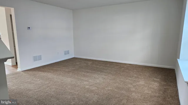 a view of empty room