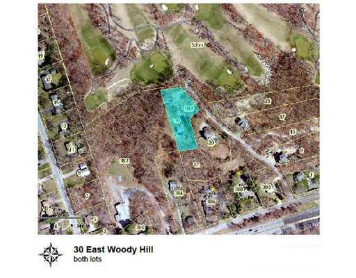 30 East Woody Hill Road Westerly, RI 02891 - Photo 19 of 19 Aerial View.